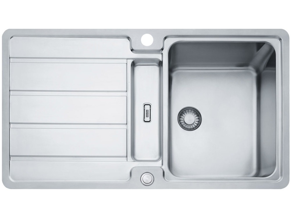 Franke Hydros HDX 284 Einbauspüle Edelstahl 127.0378.735 Franke Hydros HDX 284 Einbauspüle Edelstahl 127.0378.735