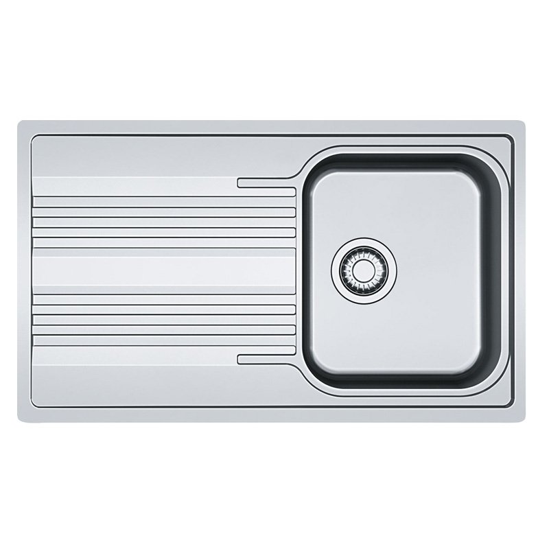 Franke Smart SRX 211 Einbauspüle Slimtop Edelstahl 127.0378.127 Franke Smart SRX 211 Einbauspüle Slimtop Edelstahl 127.0378.127