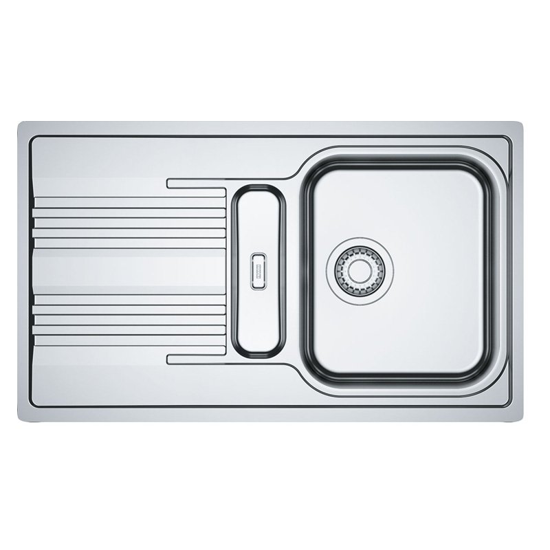 Franke Smart SRX 284 Einbauspüle SlimTop Edelstahl 127.0378.129 Franke Smart SRX 284 Einbauspüle SlimTop Edelstahl 127.0378.129