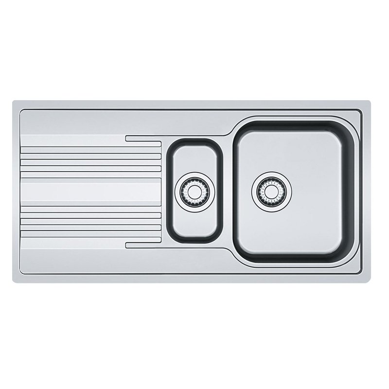 Franke Smart SRX 651 Einbauspüle SlimTop Edelstahl 101.0383.523 Franke Smart SRX 651 Einbauspüle SlimTop Edelstahl 101.0383.523