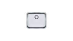 Franke Epos EOX 110-45 Einbauspüle Edelstahl Stopfenventil 122.0197.995