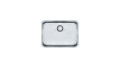 Franke Epos EOX 110-50/35 Einbauspüle Edelstahl Excenterventil 122.0197.992