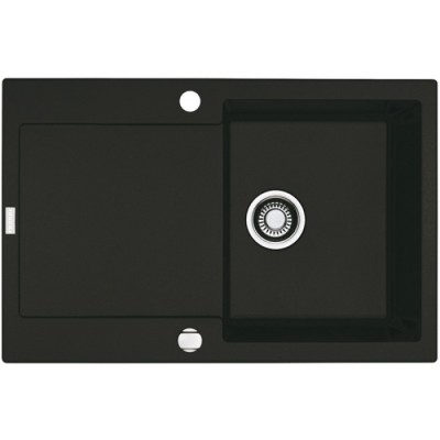 Franke Maris MRG 611-78 onyx Fragranit Einbauspüle 114.0176.603