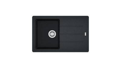 Franke Basis BFG 611-78 onyx Fragranit Einbauspüle 114.0256.610