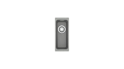 Franke Kubus KBG 110-16 steingrau Fragranit Unterbauspüle 125.0023.844