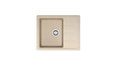 Franke Basis BFG 611-62 beige Fragranit Einbauspüle 114.0301.342