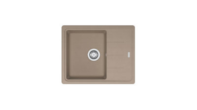 Franke Basis BFG 611-62 cashmere Fragranit Einbauspüle 114.0301.903