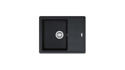 Franke Basis BFG 611-62 onyx Fragranit Einbauspüle 114.0301.331