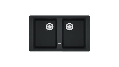 Franke Basis BFG 620 onyx Fragranit Einbauspüle 114.0301.373