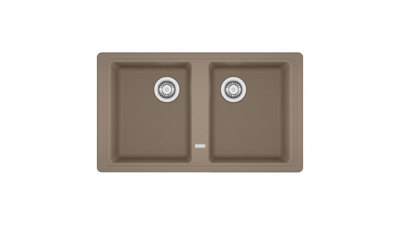 Franke Basis BFG 620 cashmere Fragranit Einbauspüle 114.0302.021