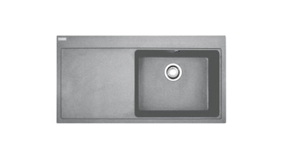 Franke Mythos MTG 611 steingrau Fragranit Einbauspüle 114.0017.832 114.0017.833