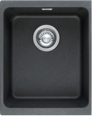 Franke Kubus KBG 210-37 onyx Fragranit Einbauspüle 135.0339.242