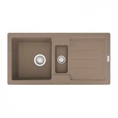 Franke Strata STG 651 cashmere Fragranit Einbauspüle 114.0338.207