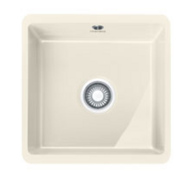 Franke Kubus KBK 110-40 magnolia Keramik Einbauspüle 126.0335.875