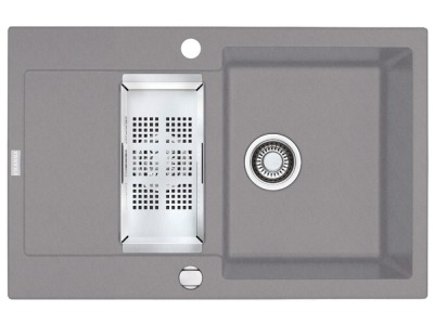 Franke Maris MRG 651-78 steingrau Fragranit Einbauspüle 114.0253.335
