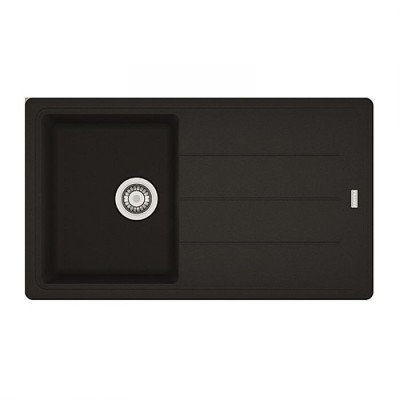 Franke Basis BFG 611-86 chocolate Fragranit Einbauspüle 114.0336.935