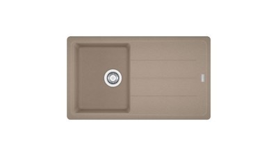 Franke Basis BFG 611-86 cashmere Fragranit Einbauspüle 114.0336.916