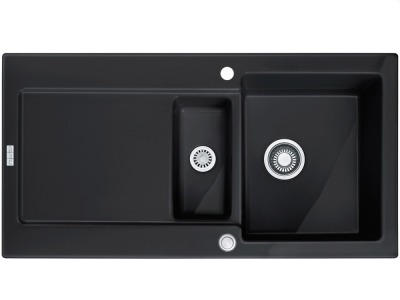 Franke Maris MRK 651-100 onyx Keramik Einbauspüle 124.0335.704