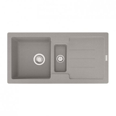 Franke Strata STG 651 steingrau Fragranit Einbauspüle 114.0338.326