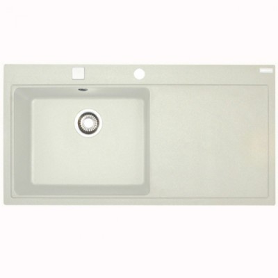 Franke Mythos MTG 611 glacier Fragranit Einbauspüle 114.0017.834 114.0017.836