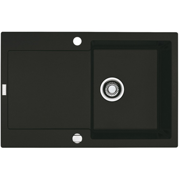 Franke Maris MRG 611-78 onyx Fragranit Einbauspüle 114.0176.603