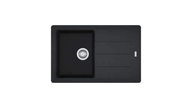 Franke Basis BFG 611-78 onyx Fragranit Einbauspüle 114.0256.610 Franke Basis BFG 611-78 onyx Fragranit Einbauspüle 114.0256.610