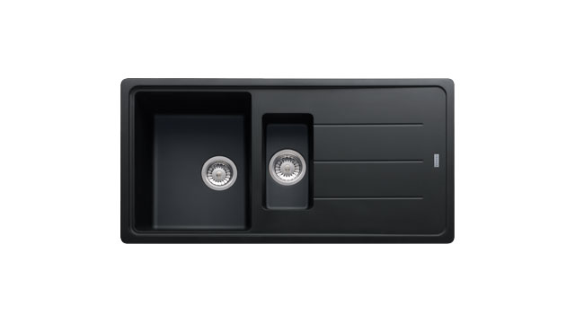 Franke Basis BFG 651 onyx Fragranit Einbauspüle 114.0256.625 Franke Basis BFG 651 onyx Fragranit Einbauspüle 114.0256.625