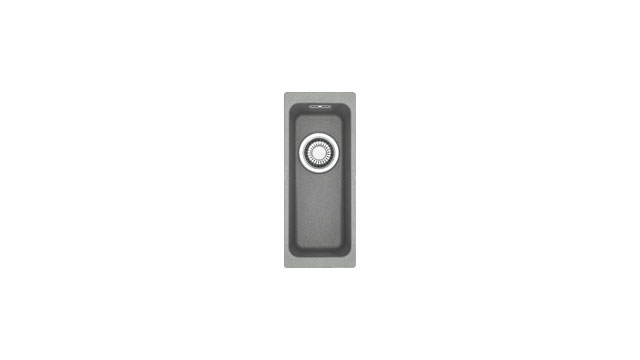 Franke Kubus KBG 110-16 steingrau Fragranit Unterbauspüle 125.0023.844