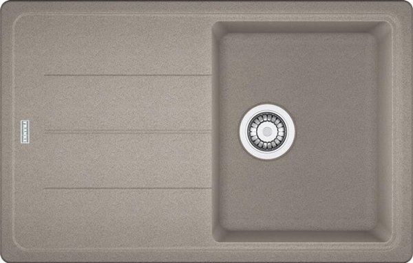 Franke Basis BFG 611-78 cashmere Fragranit Einbauspüle 114.0301.907