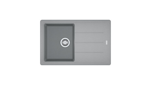 Franke Basis BFG 611-78 steingrau Fragranit Einbauspüle 114.0256.612 Franke Basis BFG 611-78 steingrau Fragranit Einbauspüle 114.0256.612