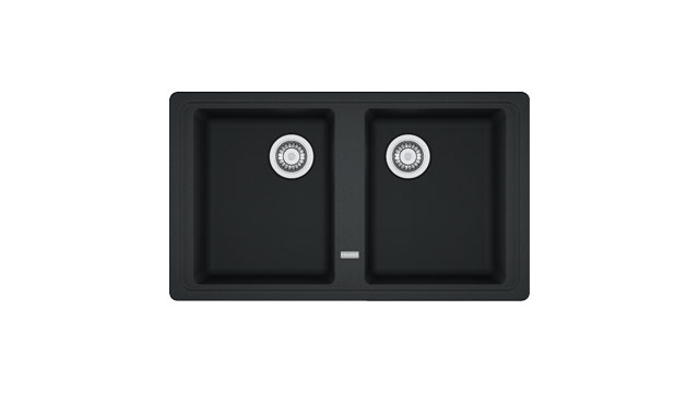 Franke Basis BFG 620 onyx Fragranit Einbauspüle 114.0301.373 Franke Basis BFG 620 onyx Fragranit Einbauspüle 114.0301.373