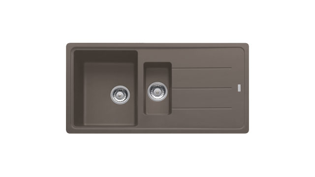 Franke Basis BFG 651 umbra Fragranit Einbauspüle 114.0301.964 Franke Basis BFG 651 umbra Fragranit Einbauspüle 114.0301.964