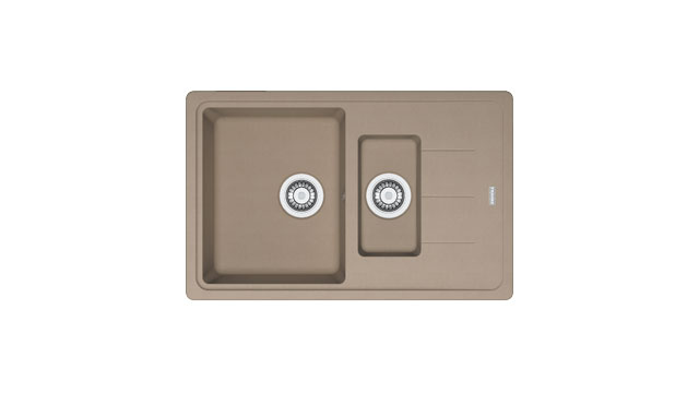 Franke Basis BFG 651-78 cashmere Fragranit Einbauspüle 114.0301.951 Franke Basis BFG 651-78 cashmere Fragranit Einbauspüle 114.0301.951