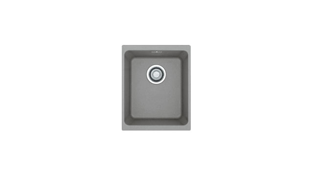 Franke Kubus KBG 110-34 steingrau Fragranit Unterbauspüle 125.0023.835 Franke Kubus KBG 110-34 steingrau Fragranit Unterbauspüle 125.0023.835