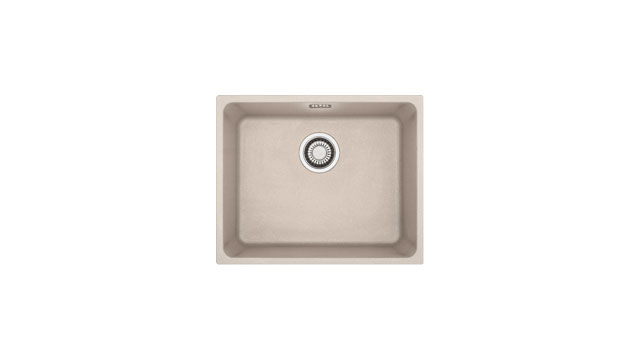 Franke Kubus KBG 110-50 sahara Fragranit Unterbauspüle 125.0023.811 Franke Kubus KBG 110-50 sahara Fragranit Unterbauspüle 125.0023.811
