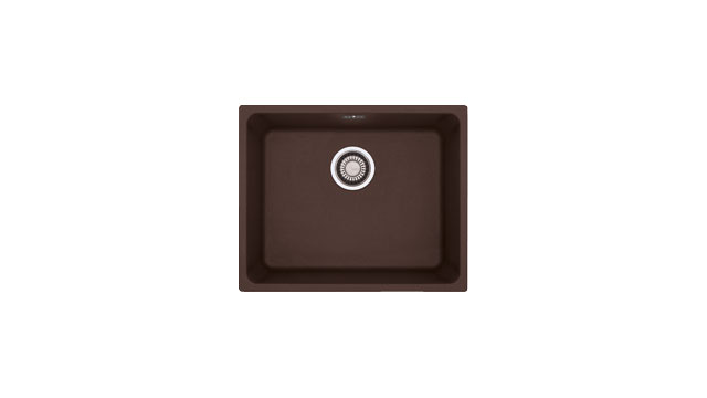 Franke Kubus KBG 110-50 chocolate Fragranit Unterbauspüle 125.0176.646 Franke Kubus KBG 110-50 chocolate Fragranit Unterbauspüle 125.0176.646