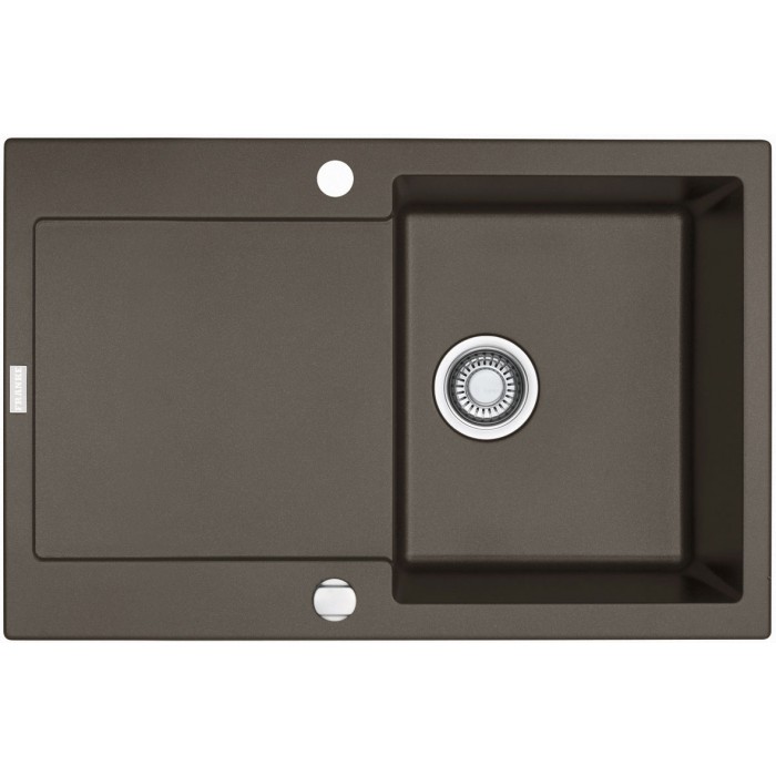Franke Maris MRG 611-78 umbra Fragranit Einbauspüle 114.0302.707 Franke Maris MRG 611-78 umbra Fragranit Einbauspüle 114.0302.707