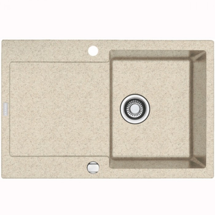 Franke Maris MRG 611-78 beige Fragranit Einbauspüle 114.0055.699