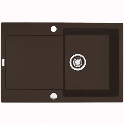 Franke Maris MRG 611-78 chocolate Fragranit Einbauspüle 114.0176.609 Franke Maris MRG 611-78 chocolate Fragranit Einbauspüle 114.0176.609