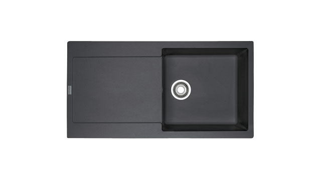 Franke Maris MRG 611-100 onyx Fragranit Einbauspüle 114.0176.600 Franke Maris MRG 611-100 onyx Fragranit Einbauspüle 114.0176.600