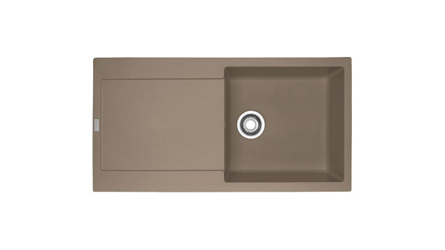 Franke Maris MRG 611-100 cashmere Fragranit Einbauspüle 114.0302.693 Franke Maris MRG 611-100 cashmere Fragranit Einbauspüle 114.0302.693