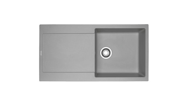 Franke Maris MRG 611-100 steingrau Fragranit Einbauspüle 114.0176.594 Franke Maris MRG 611-100 steingrau Fragranit Einbauspüle 114.0176.594