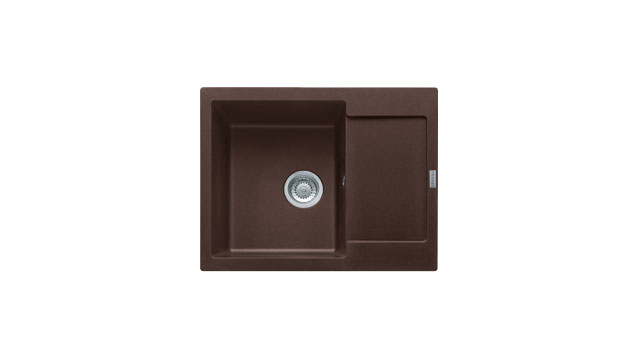 Franke Maris MRG 611-62 chocolate Fragranit Einbauspüle 114.0253.318 Franke Maris MRG 611-62 chocolate Fragranit Einbauspüle 114.0253.318