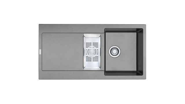 Franke Maris MRG 651 steingrau Fragranit Einbauspüle 114.0055.819 Franke Maris MRG 651 steingrau Fragranit Einbauspüle 114.0055.819