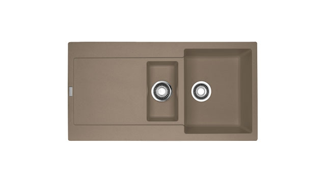 Franke Maris MRG 651 cashmere Fragranit Einbauspüle 114.0302.676 Franke Maris MRG 651 cashmere Fragranit Einbauspüle 114.0302.676