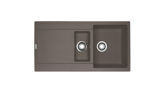 Franke Maris MRG 651 umbra Fragranit Einbauspüle 114.0302.679 Franke Maris MRG 651 umbra Fragranit Einbauspüle 114.0302.679
