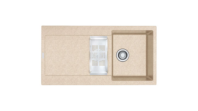 Franke Maris MRG 651 beige Fragranit Einbauspüle 114.0055.826 Franke Maris MRG 651 beige Fragranit Einbauspüle 114.0055.826