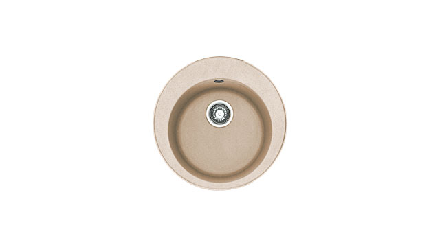 Franke Pamira ROG 610-41 beige Fragranit Einbauspüle rund 114.0009.506 Franke Pamira ROG 610-41 beige Fragranit Einbauspüle rund 114.0009.506