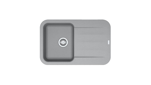 Franke Pebel PBG 611-78 steingrau Fragranit Einbauspüle 114.0256.681 Franke Pebel PBG 611-78 steingrau Fragranit Einbauspüle 114.0256.681