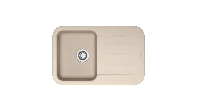 Franke Pebel PBG 611-78 beige Fragranit Einbauspüle 114.0256.665 Franke Pebel PBG 611-78 beige Fragranit Einbauspüle 114.0256.665